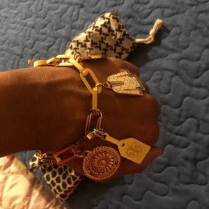 Tory Burch Charm Bracelet